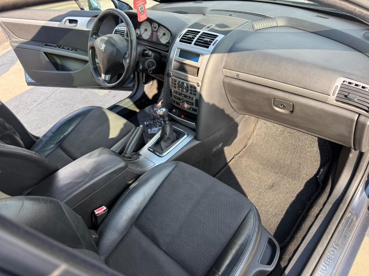 Peugeot 407 2.2 170cv tetto panoramico