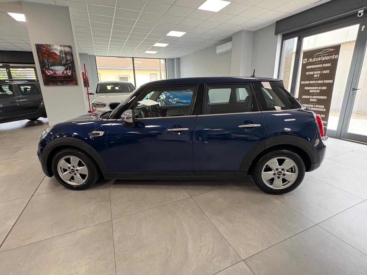 Mini Cooper 1.5 diesel 95cv euro6B 2015 km 105000