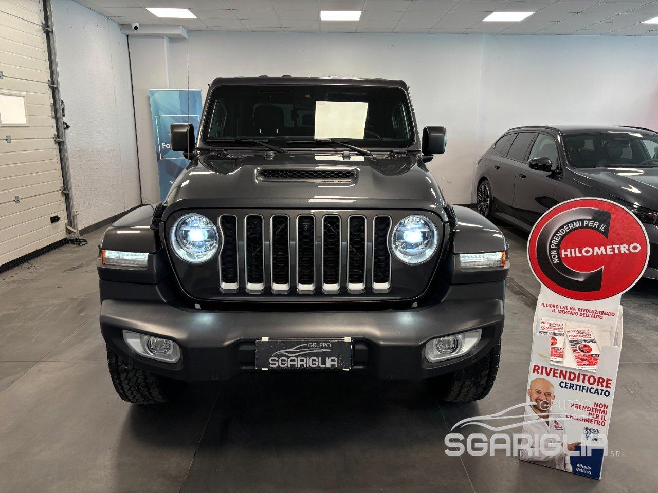 Jeep Gladiator Doppia Cabina Pick Up 4X4 5 Posti DC 3.0 Diesel Overland 4wd auto