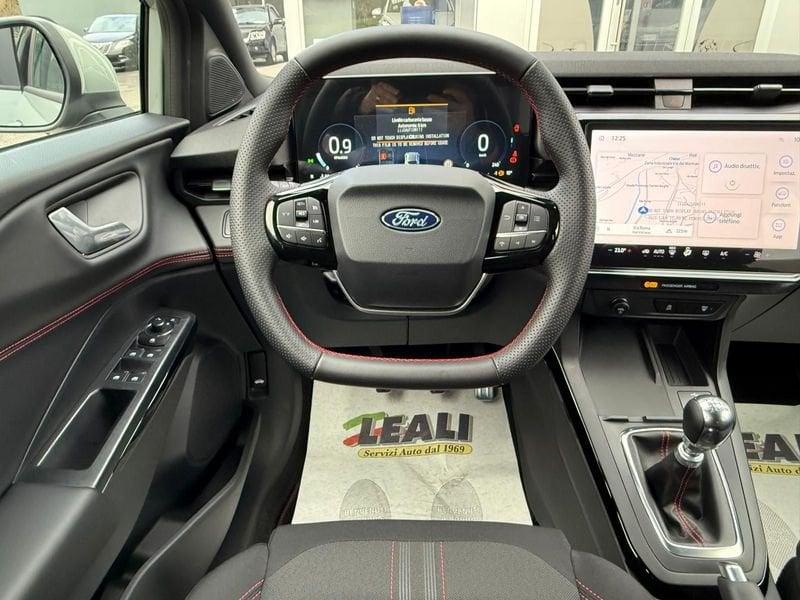 Ford Puma Puma 1.0 EcoBoost Hybrid 125 CV S&S ST-Line