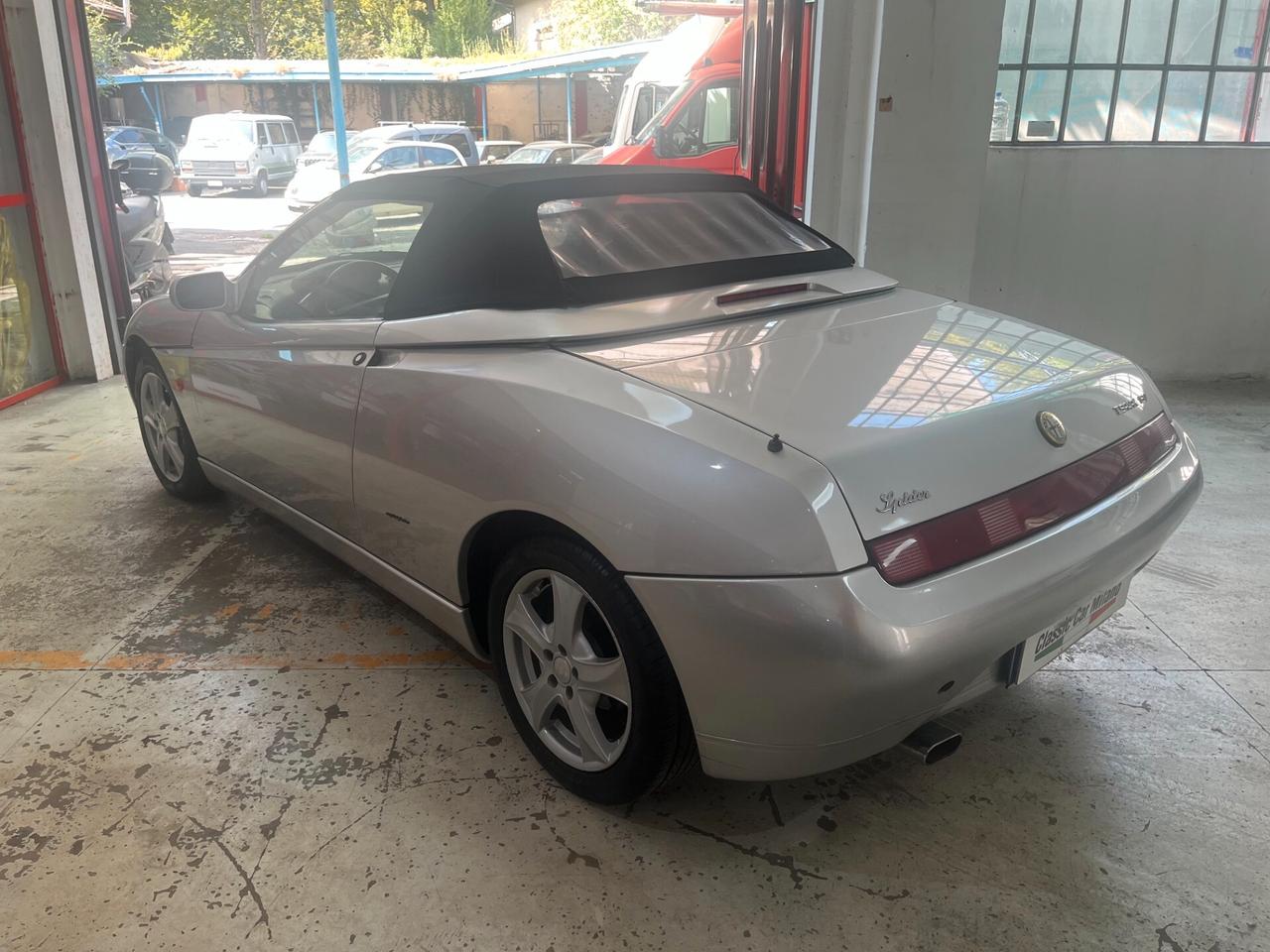 Alfa Romeo GTV Spider 2.0i 16V Twin Spark cat