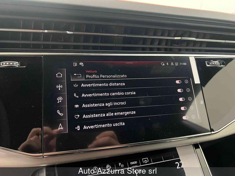 Audi Q8 50TDI MHEV S line edition quattro *TETTO, 22", B&O, VALCONA, PROMO AZZURRA*