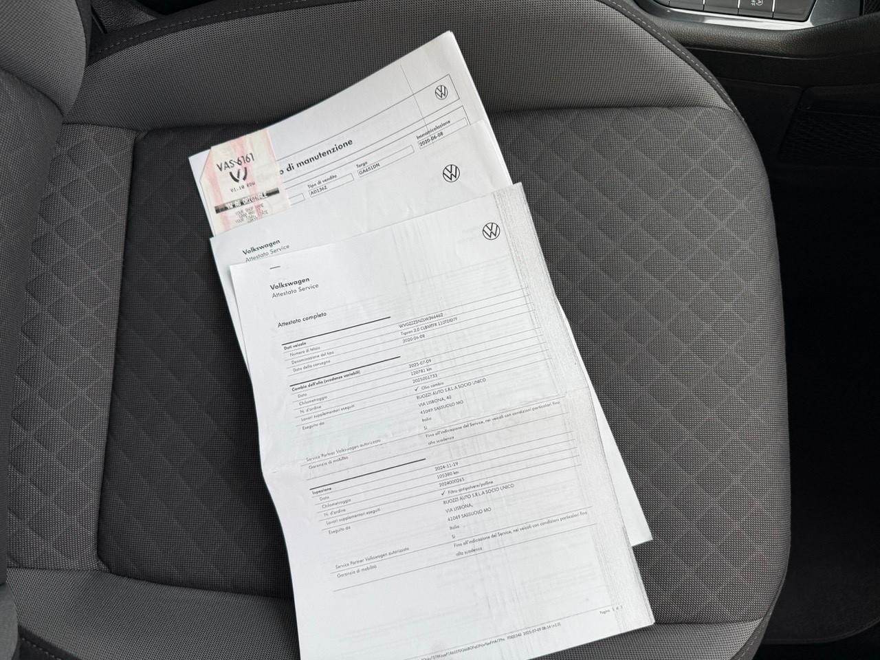 VW Tiguan 2.0 TDI SCR DSG TG UFFICIALI/PREZZO REALI