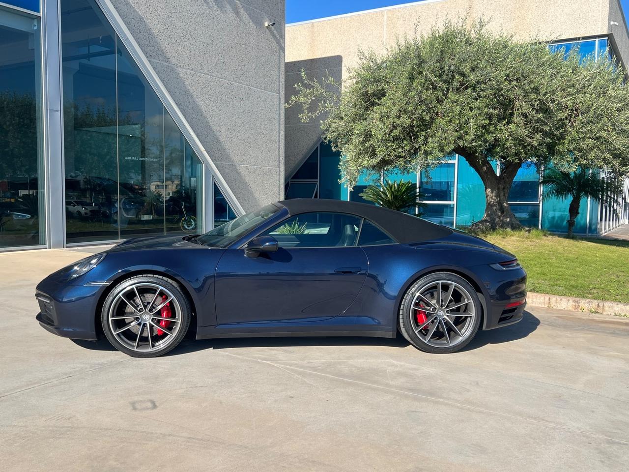 Porsche 992 Cabrio 3.0 Carrera S auto