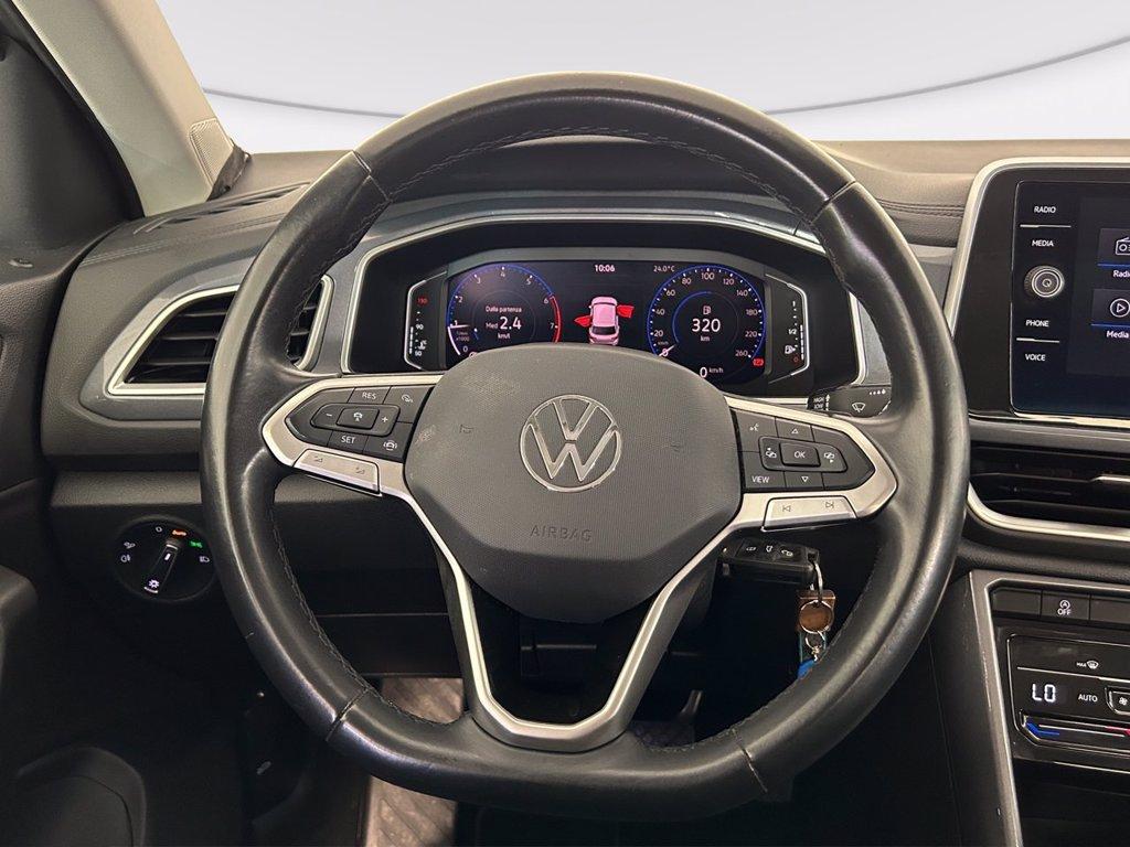 VOLKSWAGEN T-roc 1.5 tsi style dsg del 2022