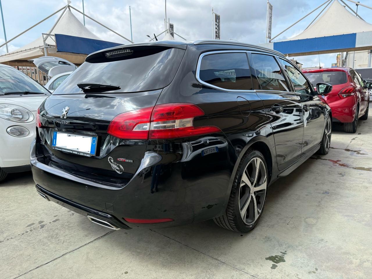 PEUGEOT 308 1,5 DIESEL GT-LINE CAMBIO AUTOMATICO