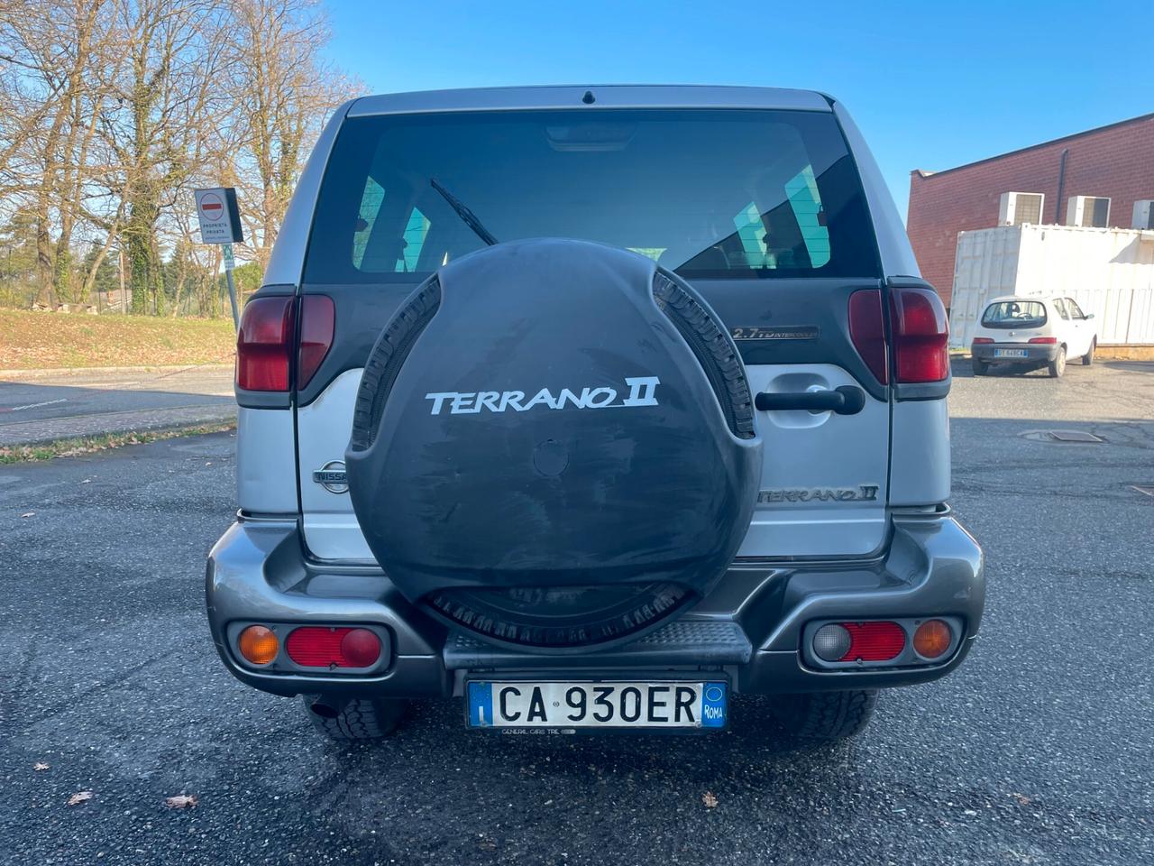 Nissan Terrano II 2.7 Tdi 5 porte Anniversary