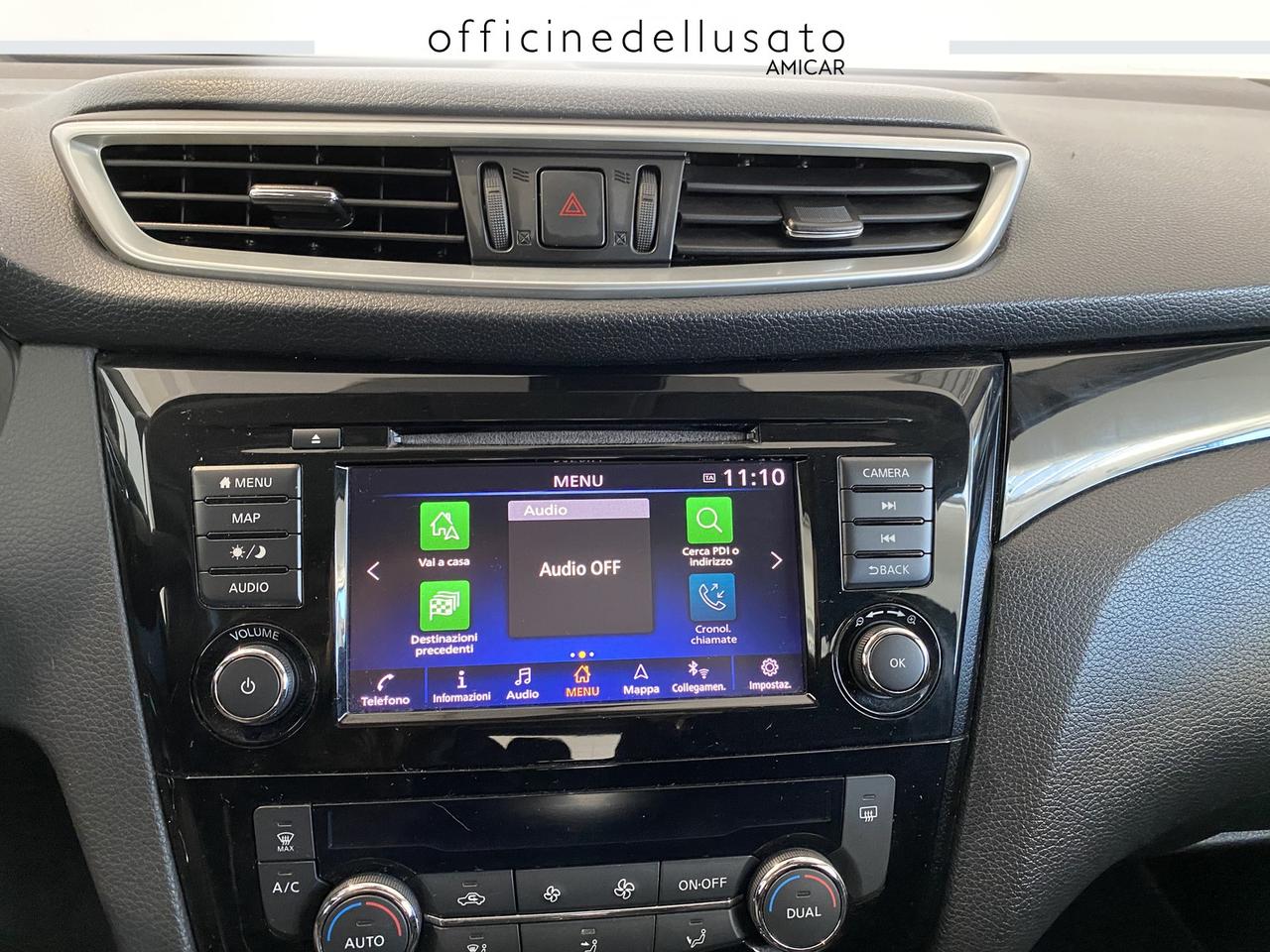 Nissan Qashqai 1.5 dci 115cv business 2wd