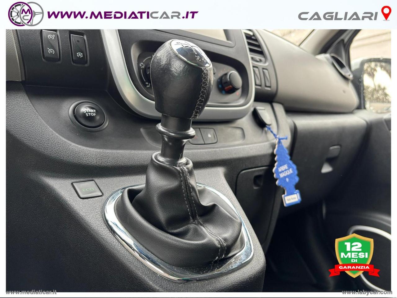 RENAULT Trafic T27 1.6 dCi 125 S&S PC-TN Zen