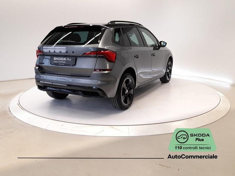 Skoda Kamiq Kamiq 1.0 TSI 110 CV DSG Monte Carlo