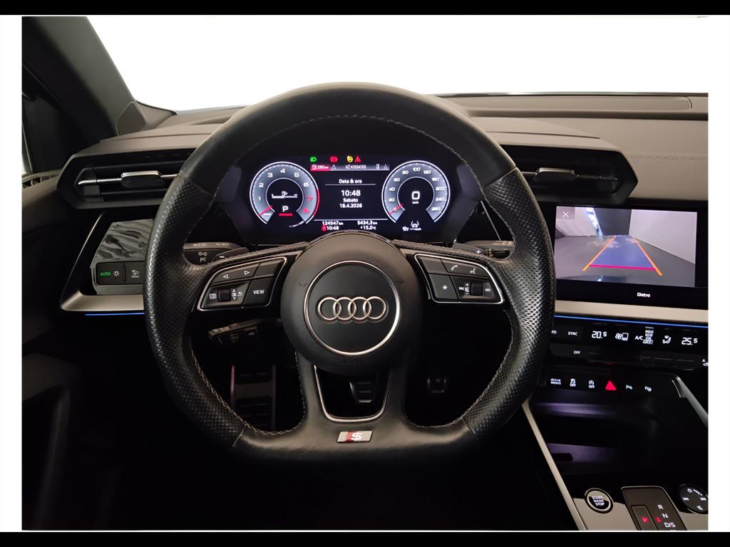 AUDI A3 IV 2020 Sportback - A3 Sportback 35 1.5 tfsi mhev S line