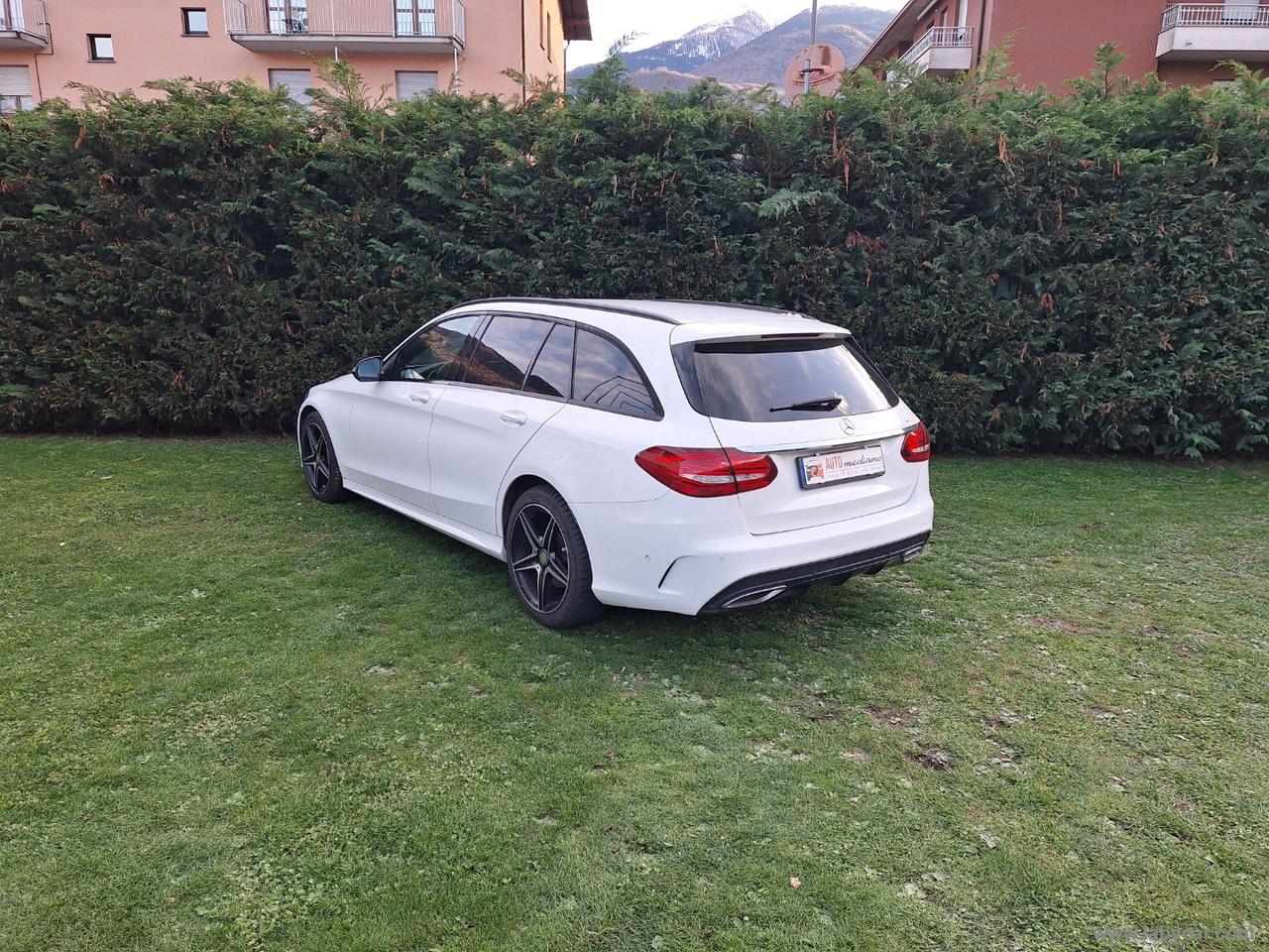 MERCEDES-BENZ C 220 d S.W. 4Matic Premium PELLE NAVI CAMERA