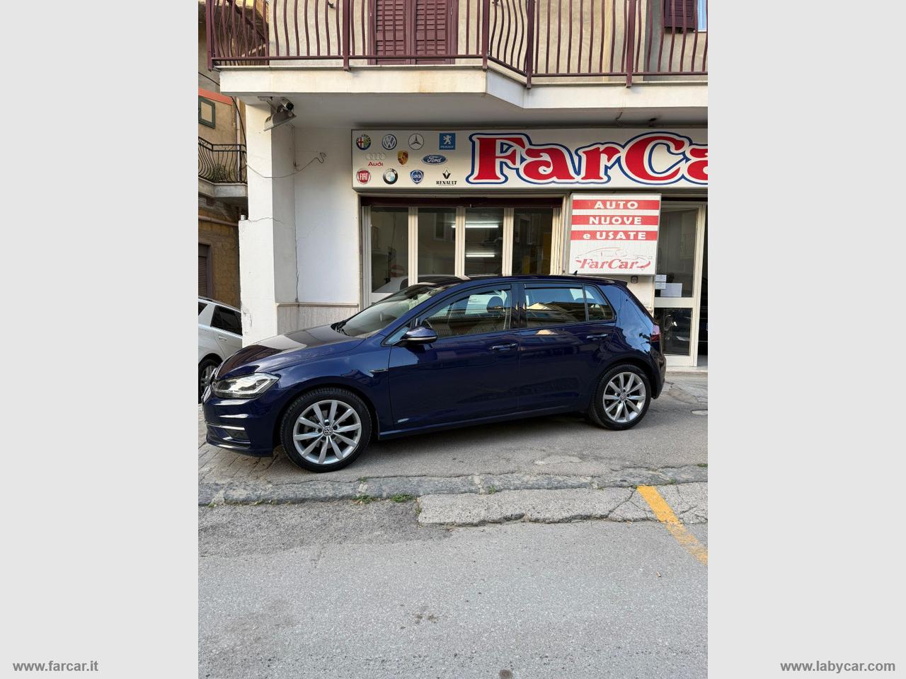 VOLKSWAGEN Golf 1.6 TDI 115CV 5p. Sport BMT R-LINE R-LINE INTERIOR - EXTERIOR