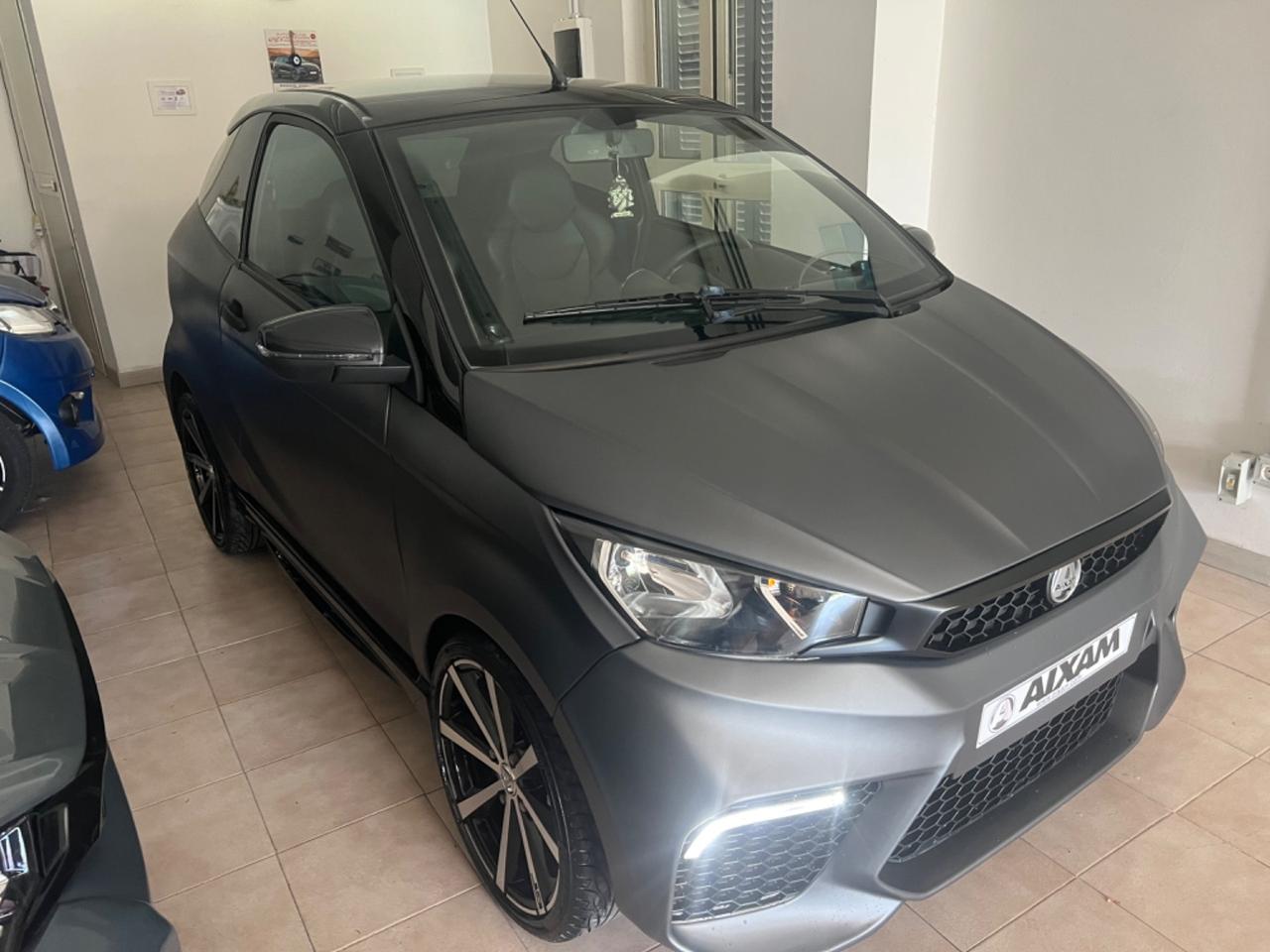 Aixam Emotion coupe gti 2021 18000 km