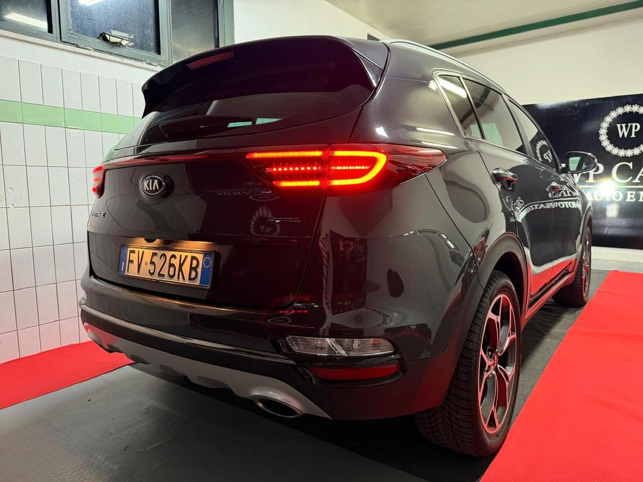 Kia Sportage 1.6 CRDI 136 CV DCT7 AWD GT Line