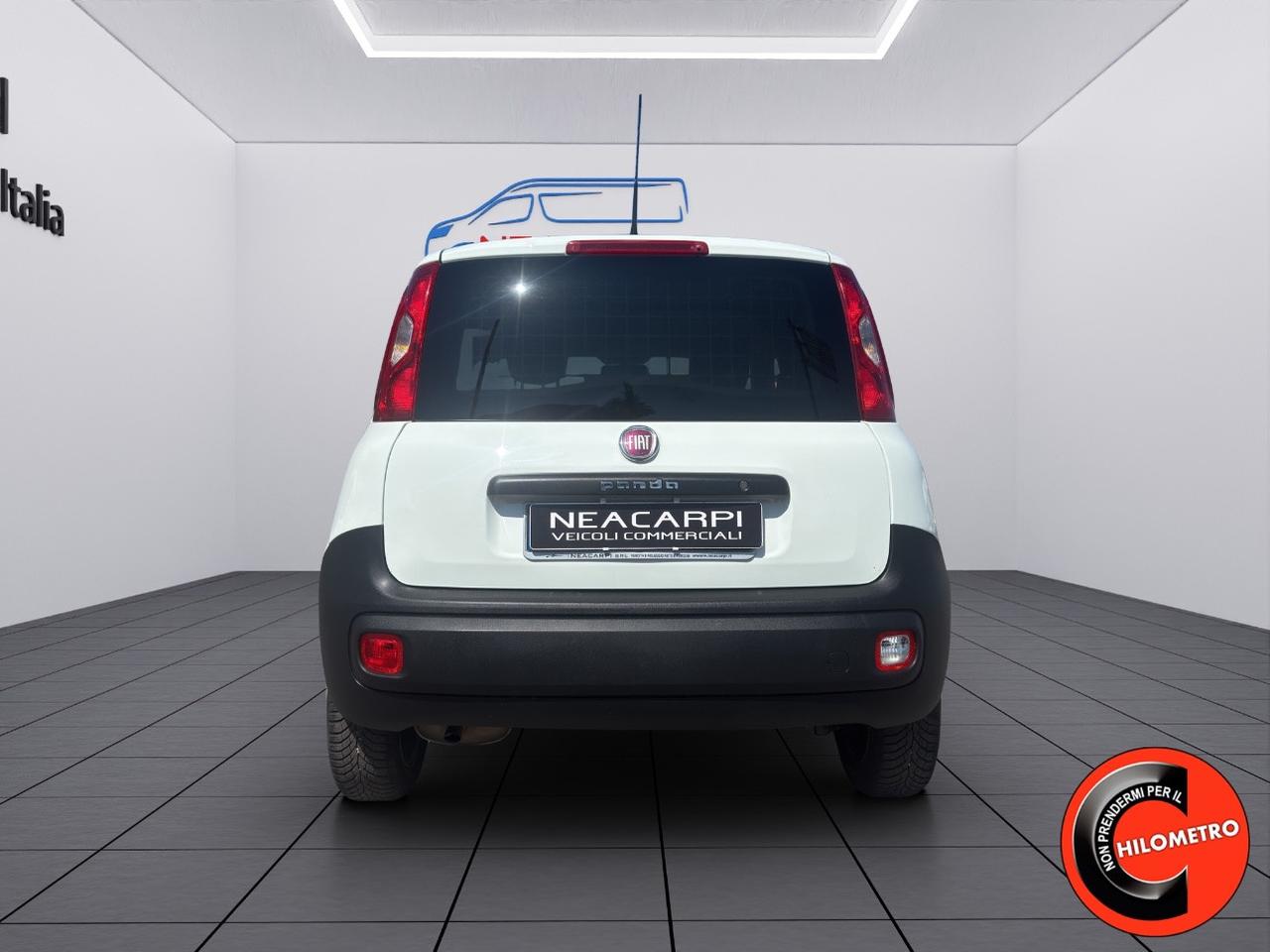 Fiat Panda +IVA 1.2 POP NEW VAN N1 2 POSTI-CLIMA-E6D-