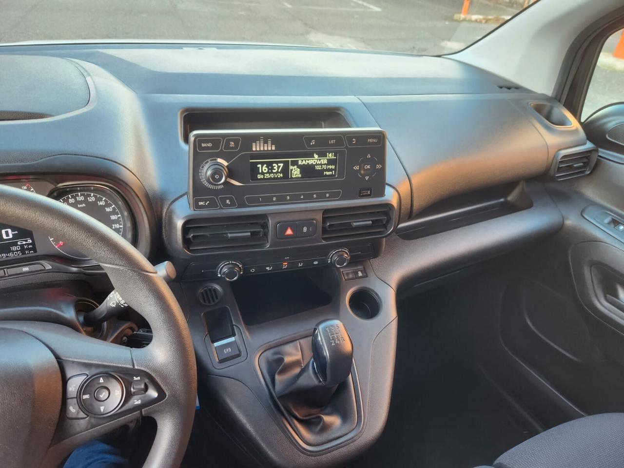 Opel combo 1.5 D unipro km autostradali fatturabile