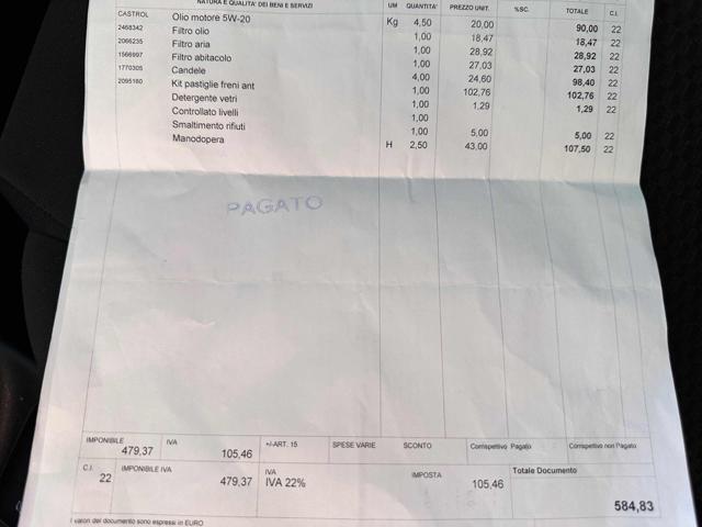 FORD Fiesta 1.0 Ecoboost 100 CV 5 porte ST-Line OK NEOPATENTAT