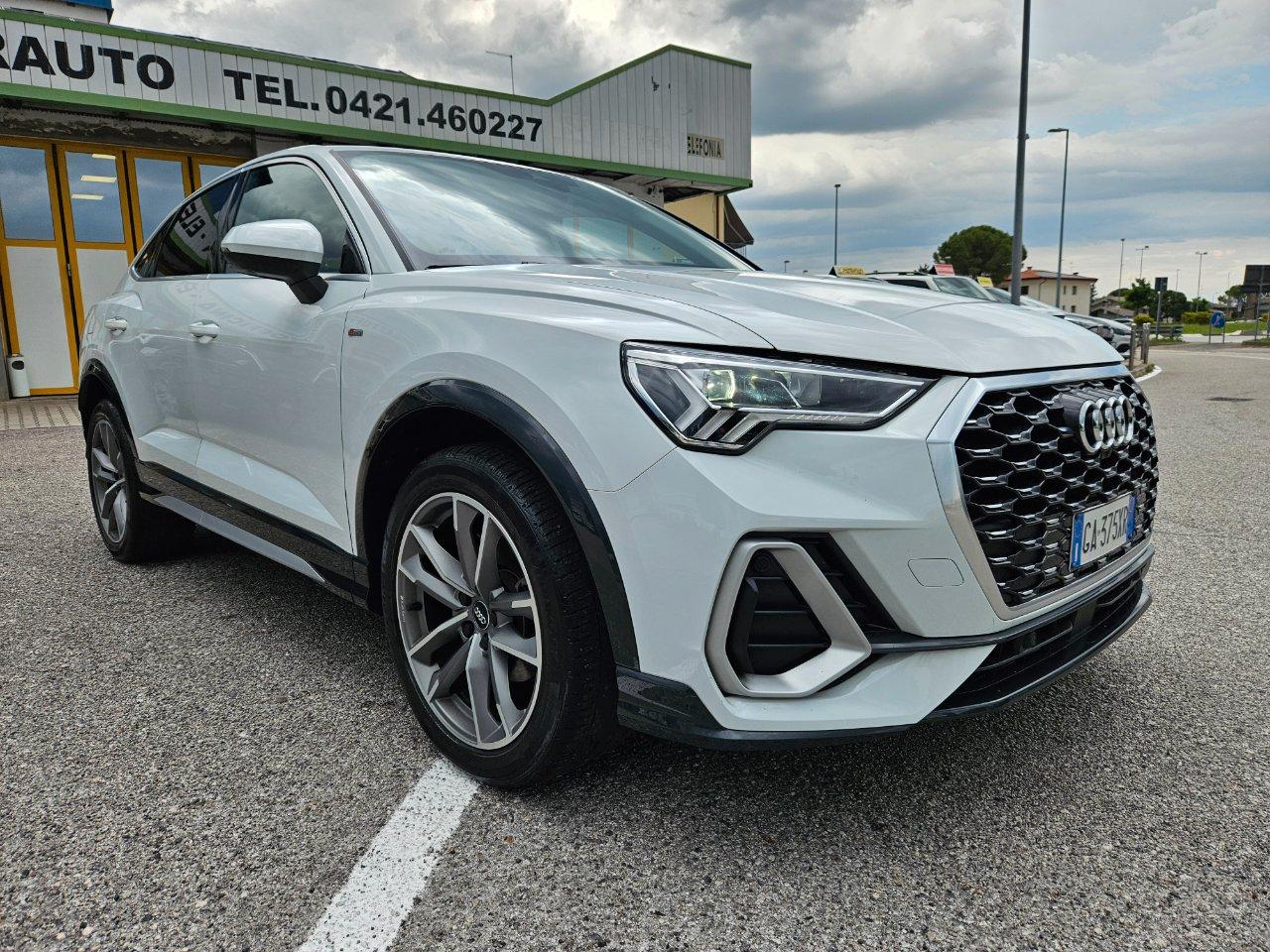 Audi Q3 Sportback 35 1.5 tfsi mhev S line edition 150cv s-tronic