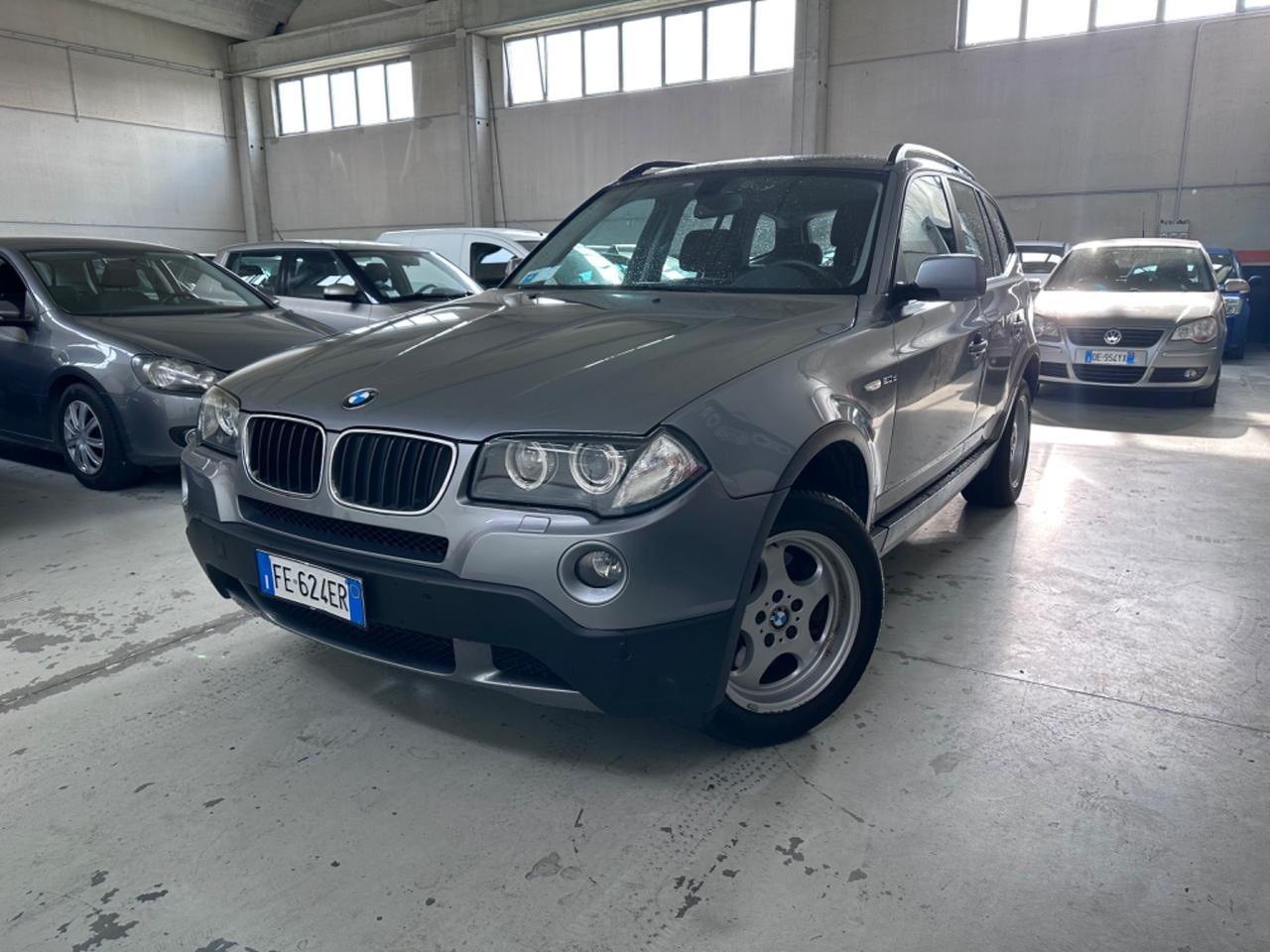 Bmw X3 2.0d cat