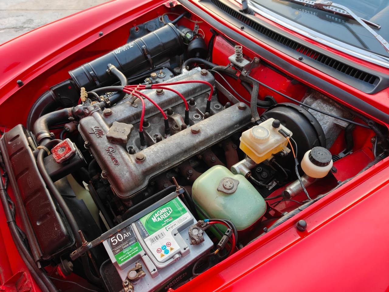 Alfa Romeo Spider Duetto 1.6