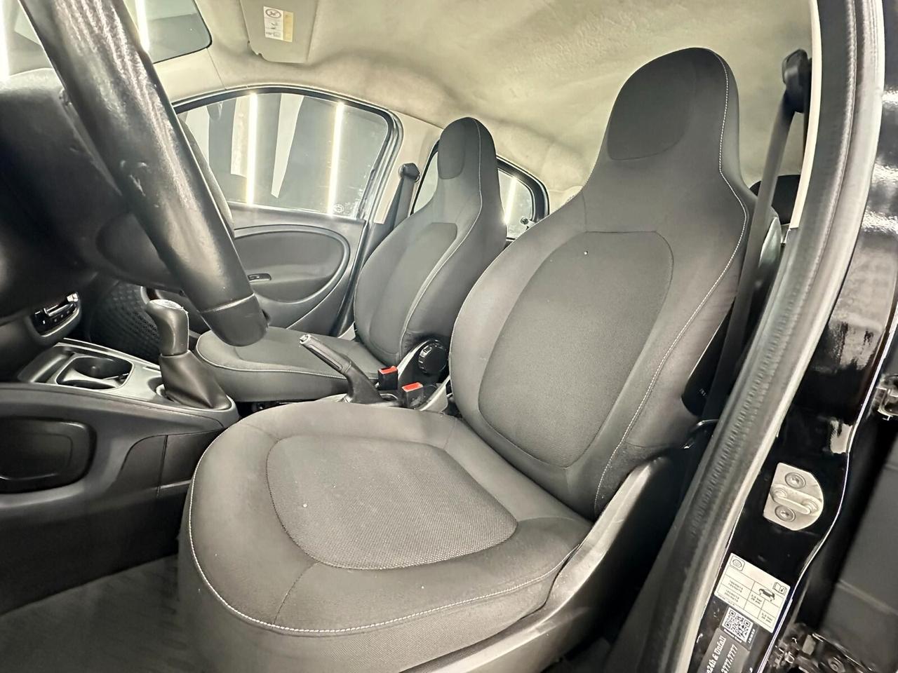 Smart ForFour 70 1.0 Passion-KM CERTIFICATI-PERMUTE-12 MESI GARANZIA