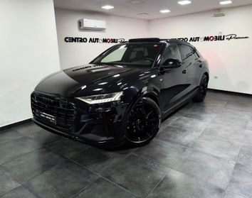 Audi Q8 50 TDI 286 CV quattro tiptronic S Line Tetto Matrix Night