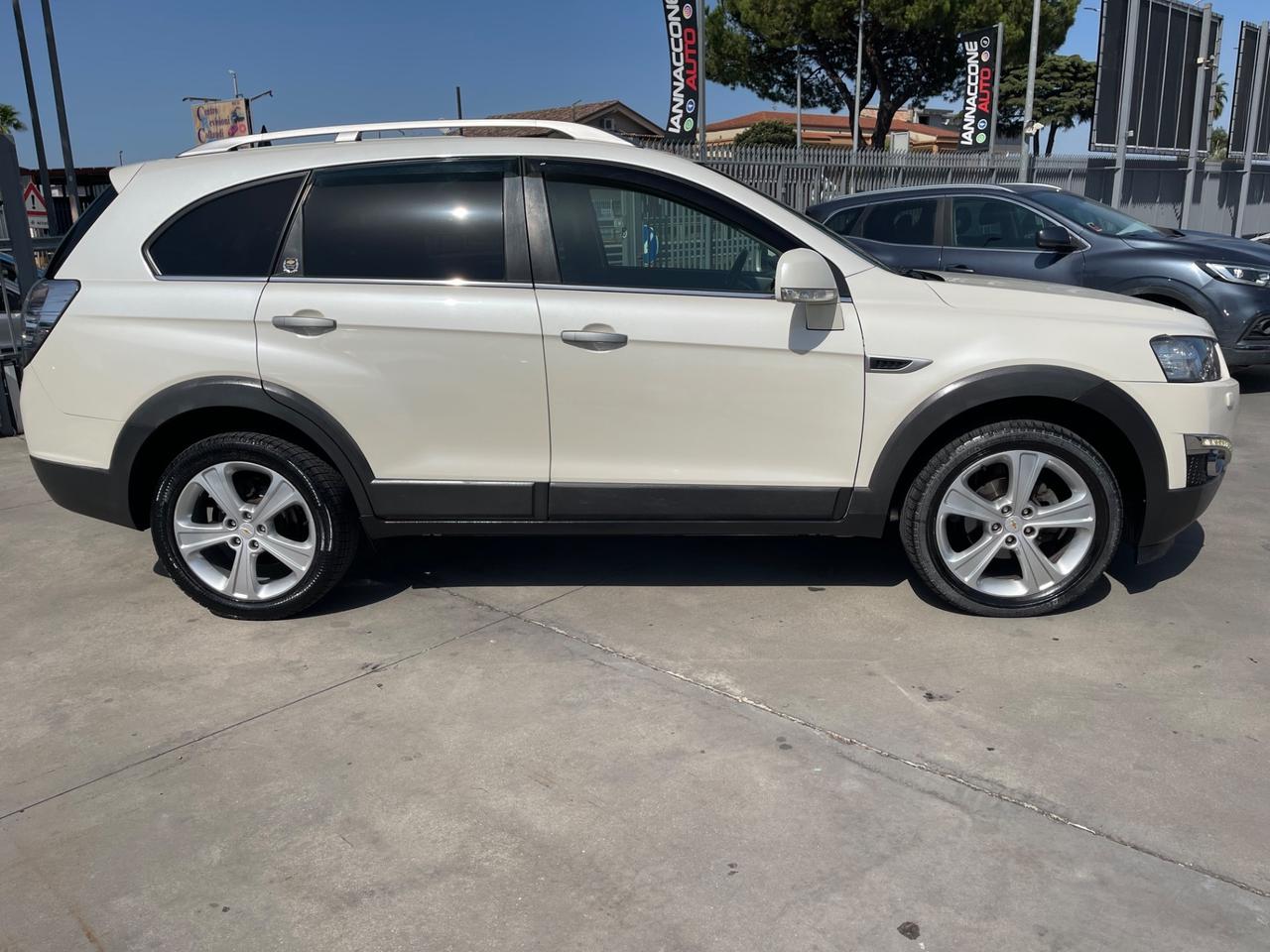 Chevrolet Captiva 2.2 automatica 4WD