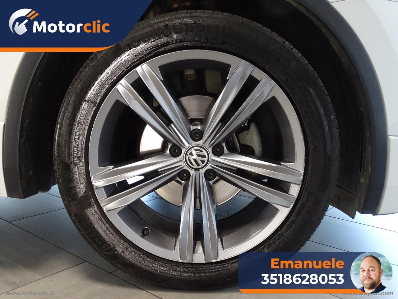 VOLKSWAGEN Tiguan 2.0 TDI 150CV SCR DSG R-Line