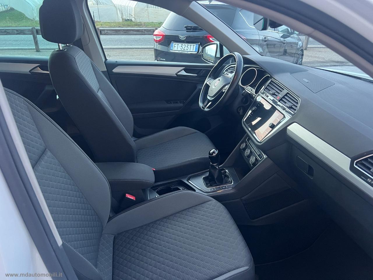 VOLKSWAGEN Tiguan 1.4 TSI Business BMT NUOVO MODELLO STUPENDA