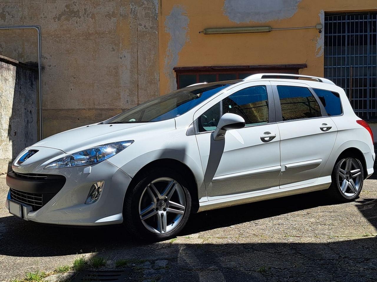 Peugeot 308 1.6 THP 156CV SW Ciel * omologata 7 posti *