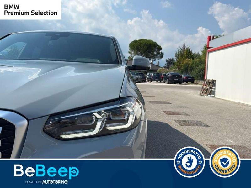 BMW X4 XDRIVE20D MHEV 48V MSPORT AUTO