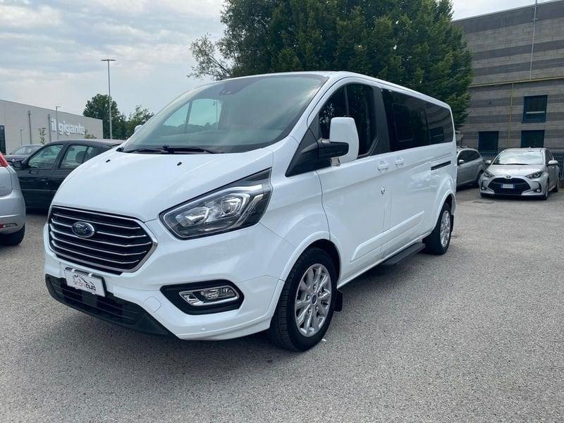Ford Tourneo Custom 320 2.0 EcoBlue 130CV aut. PL Titanium