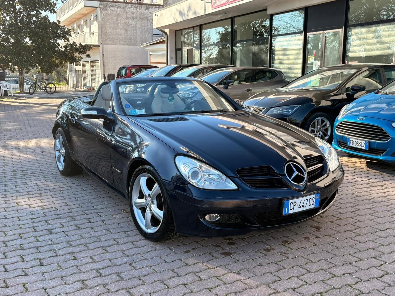 Mercedes-benz SLK 200 Kompressor cat