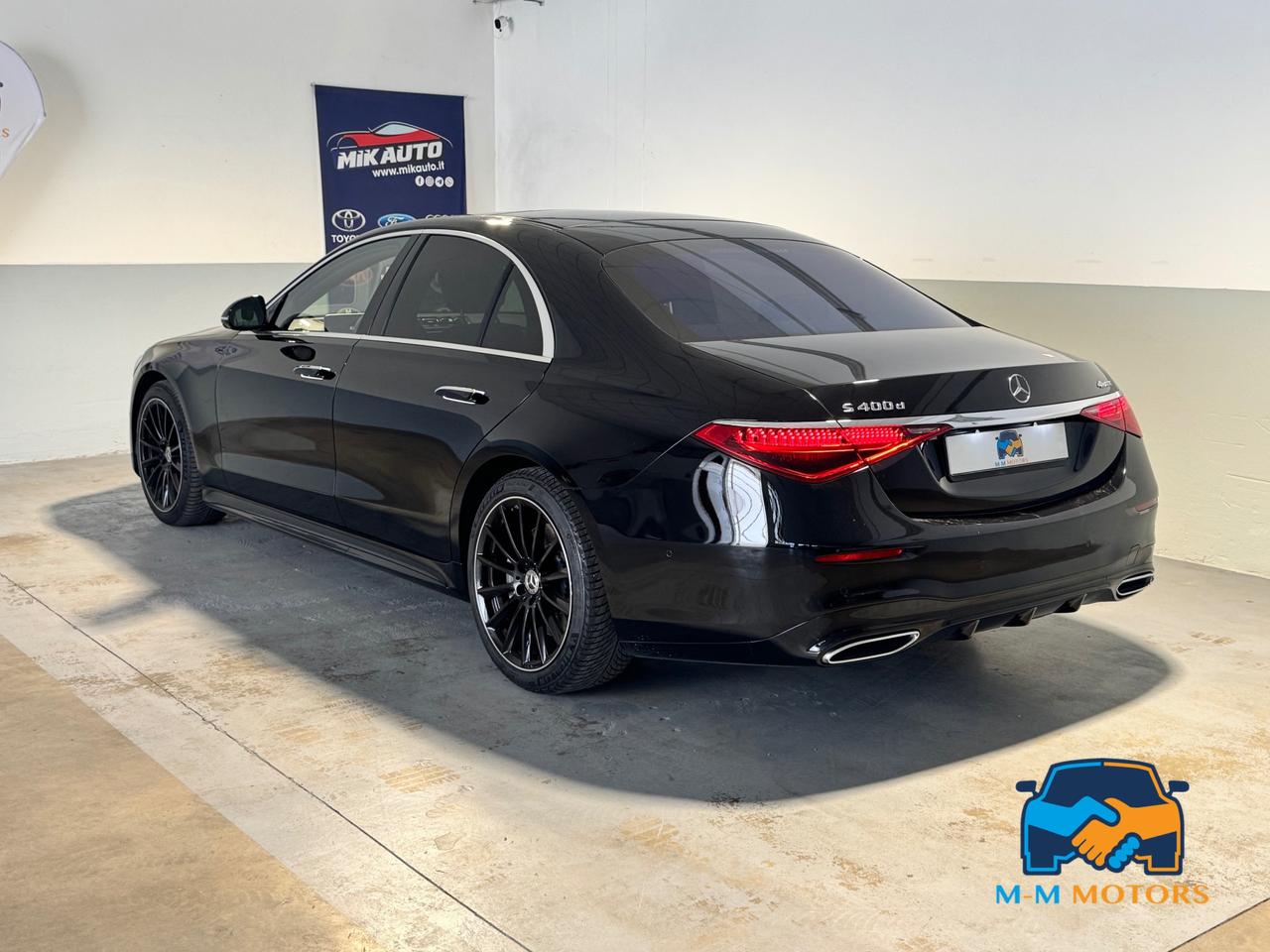 Mercedes S 400 D Premium Plus 4Matic 9G-Tronic Plus Berlina UNIPRO