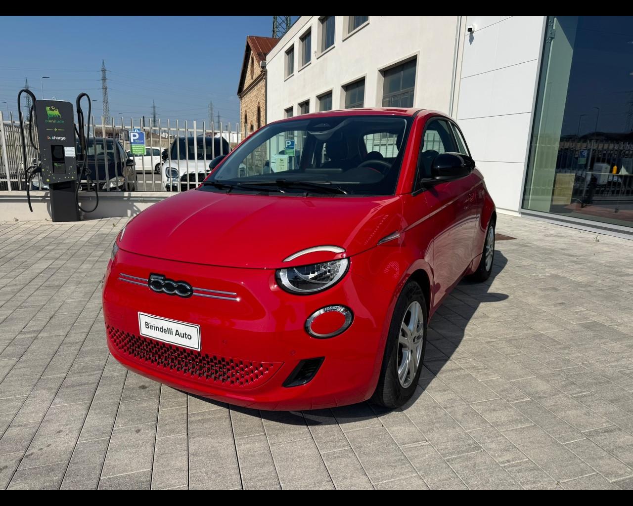 FIAT 500 (2020-->) - 500e Berlina 42 kWh Red