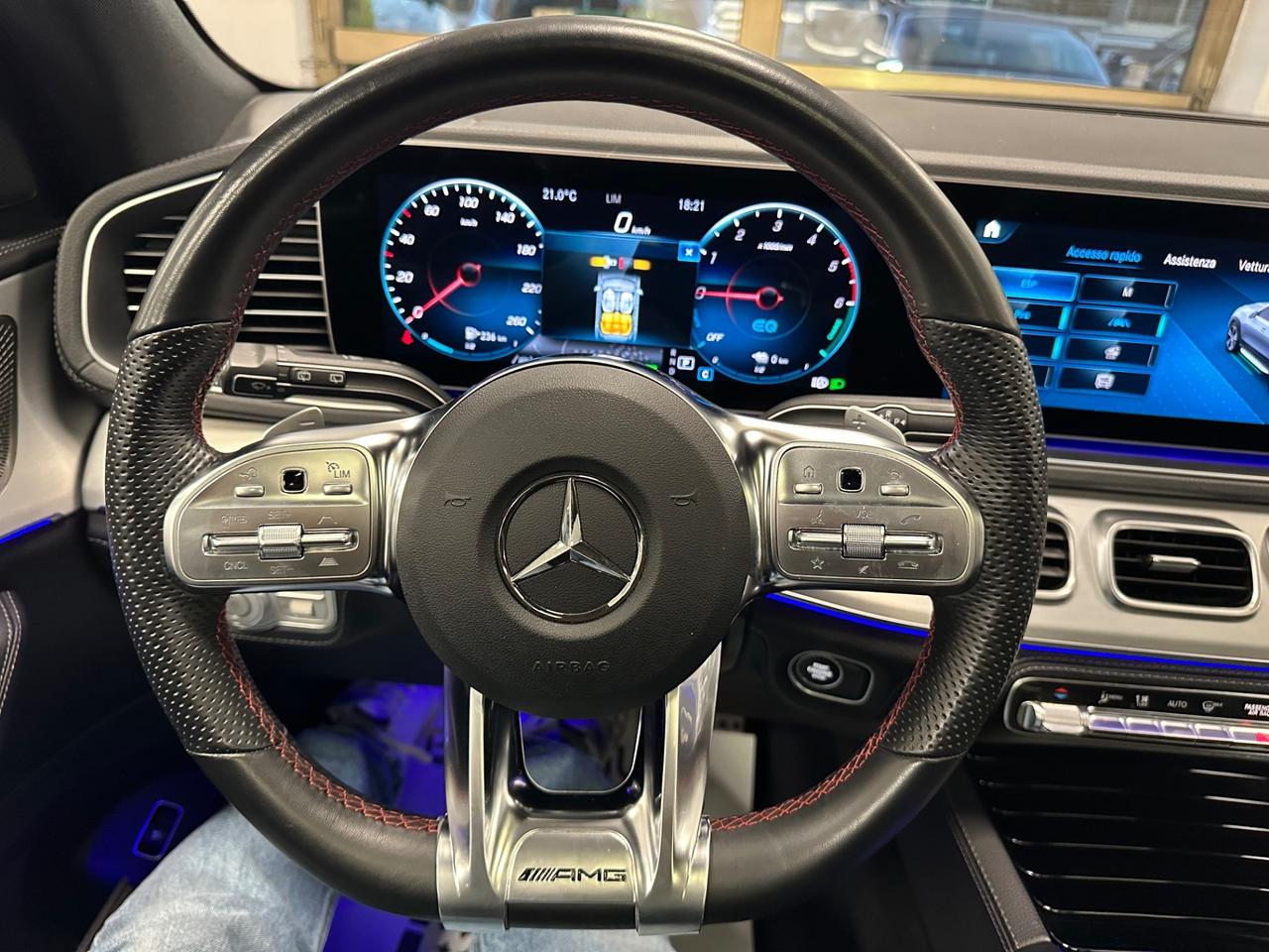 Mercedes-benz GLE 350 de hybrid EQ 4Matic Premium Plus