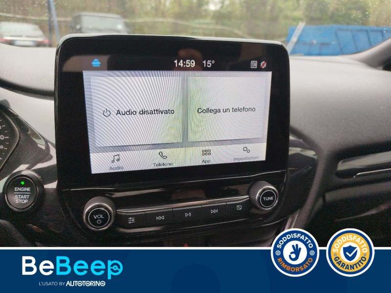 Ford Fiesta 5P 1.5 ECOBLUE ST-LINE S&S 85CV MY20.25