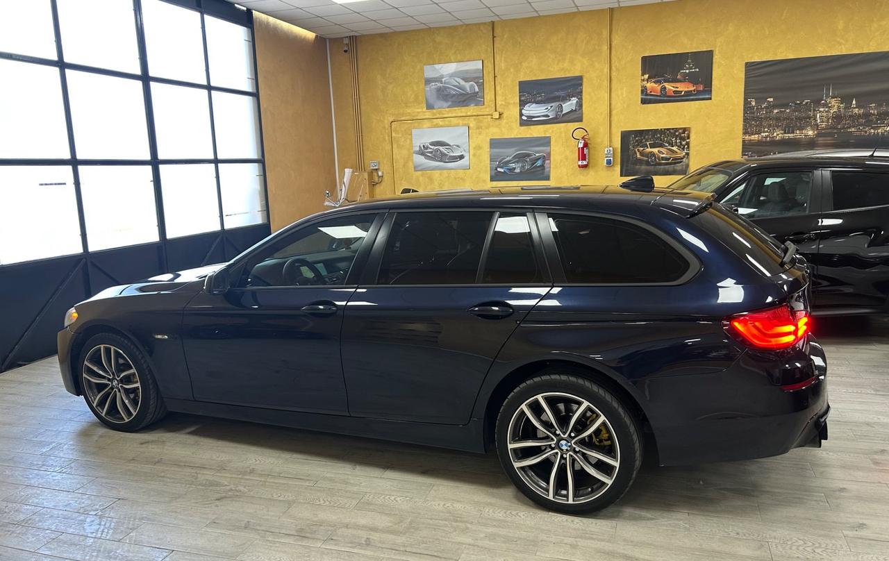 BMW 520d Touring “AUT/PELLE/NAVI/RETRO/19”-2012