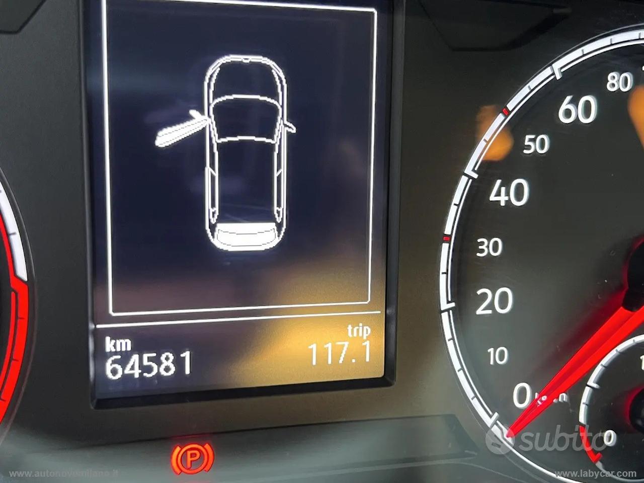 VOLKSWAGEN Polo 1.6 TDI 95CV DSG 5p Comfortline BM