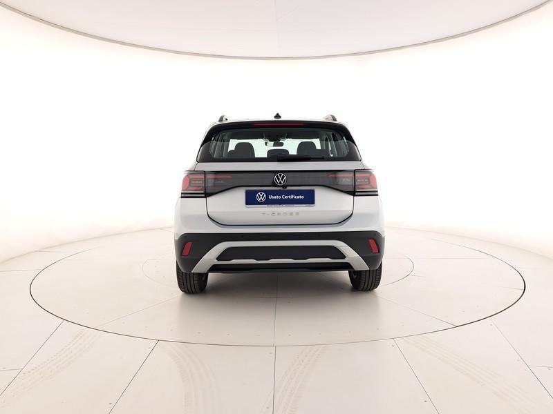 Volkswagen T-Cross 1.0 tsi life 115cv dsg