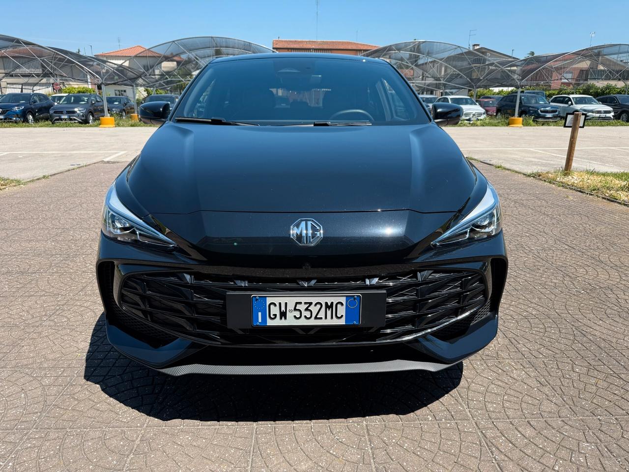 Mg MG3 1.5 Hybrid+ Luxury