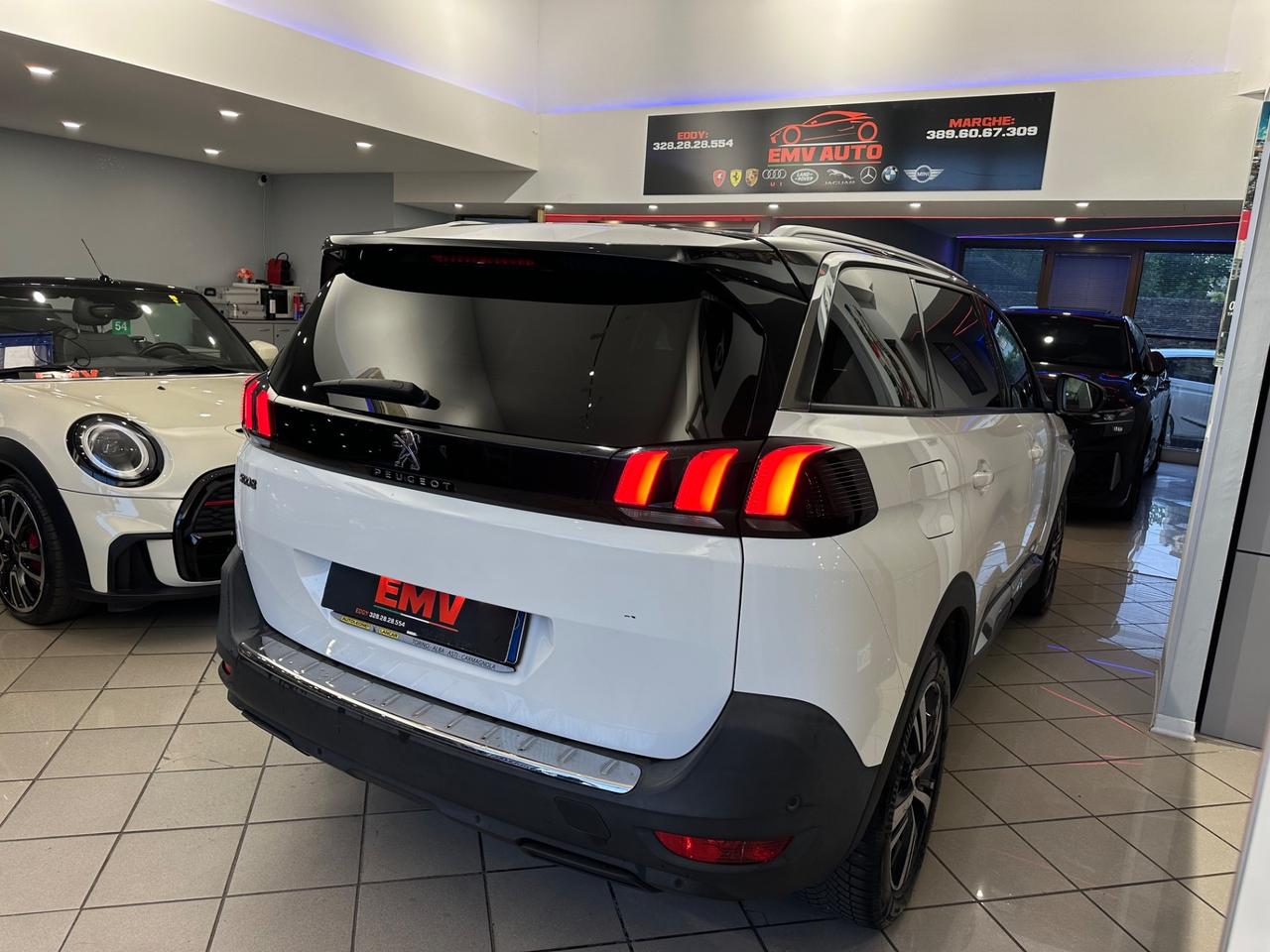 Peugeot 5008 BlueHDi 130 S&S EAT8 Active Business