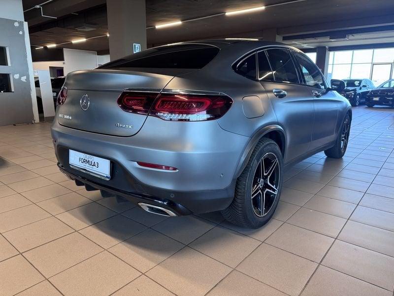 Mercedes-Benz GLC Coupé GLC Coupe 300 d Premium Plus 4matic auto