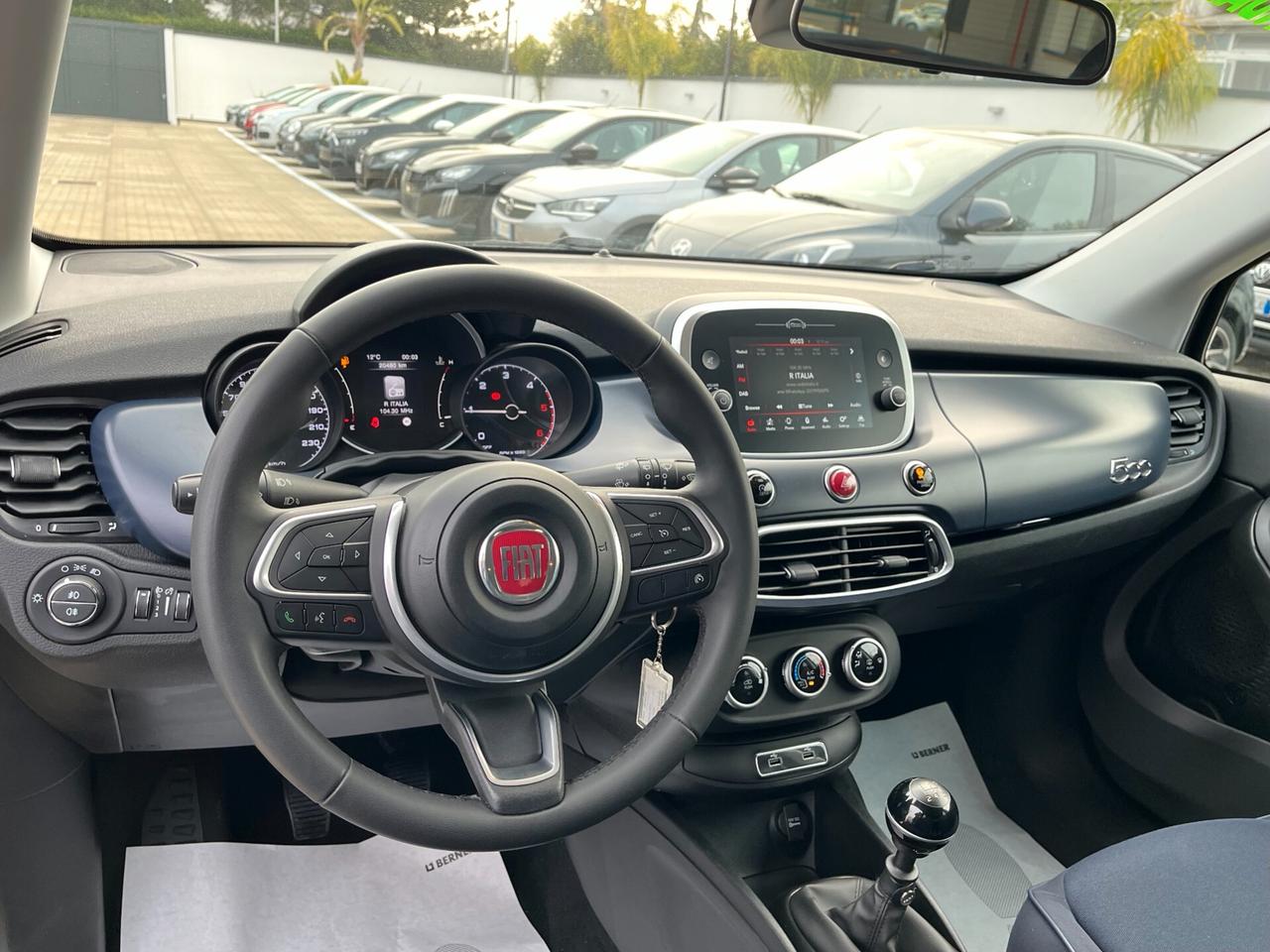 Fiat 500X 1.3 MultiJet 95 CV Club