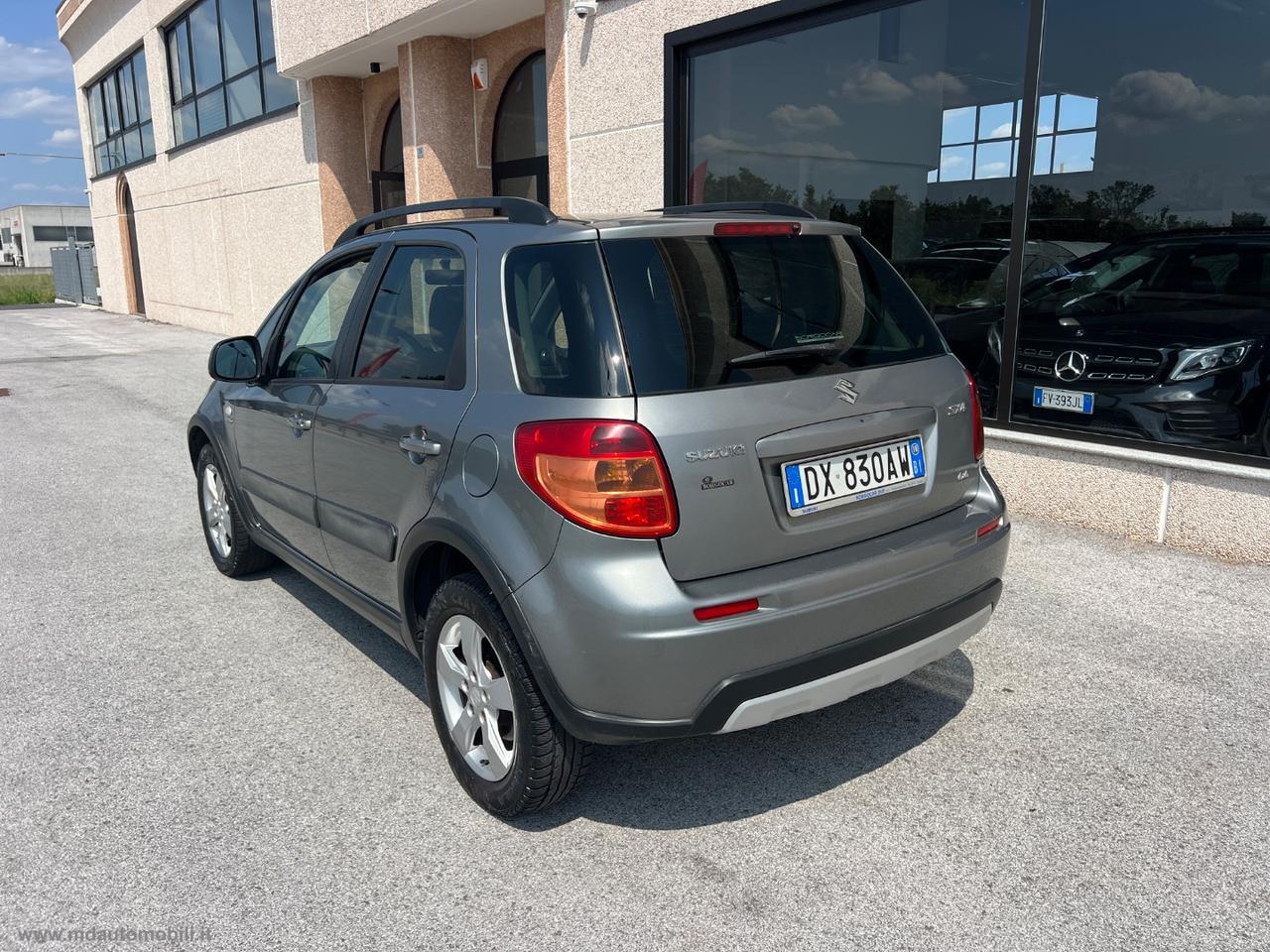 SUZUKI SX4 2.0 DDiS 4WD GLX