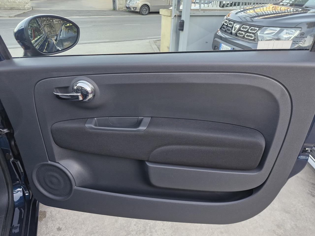 FIAT 500 1.2 BENZINA 69CV LOUNGE 80000KM ANNO 2017