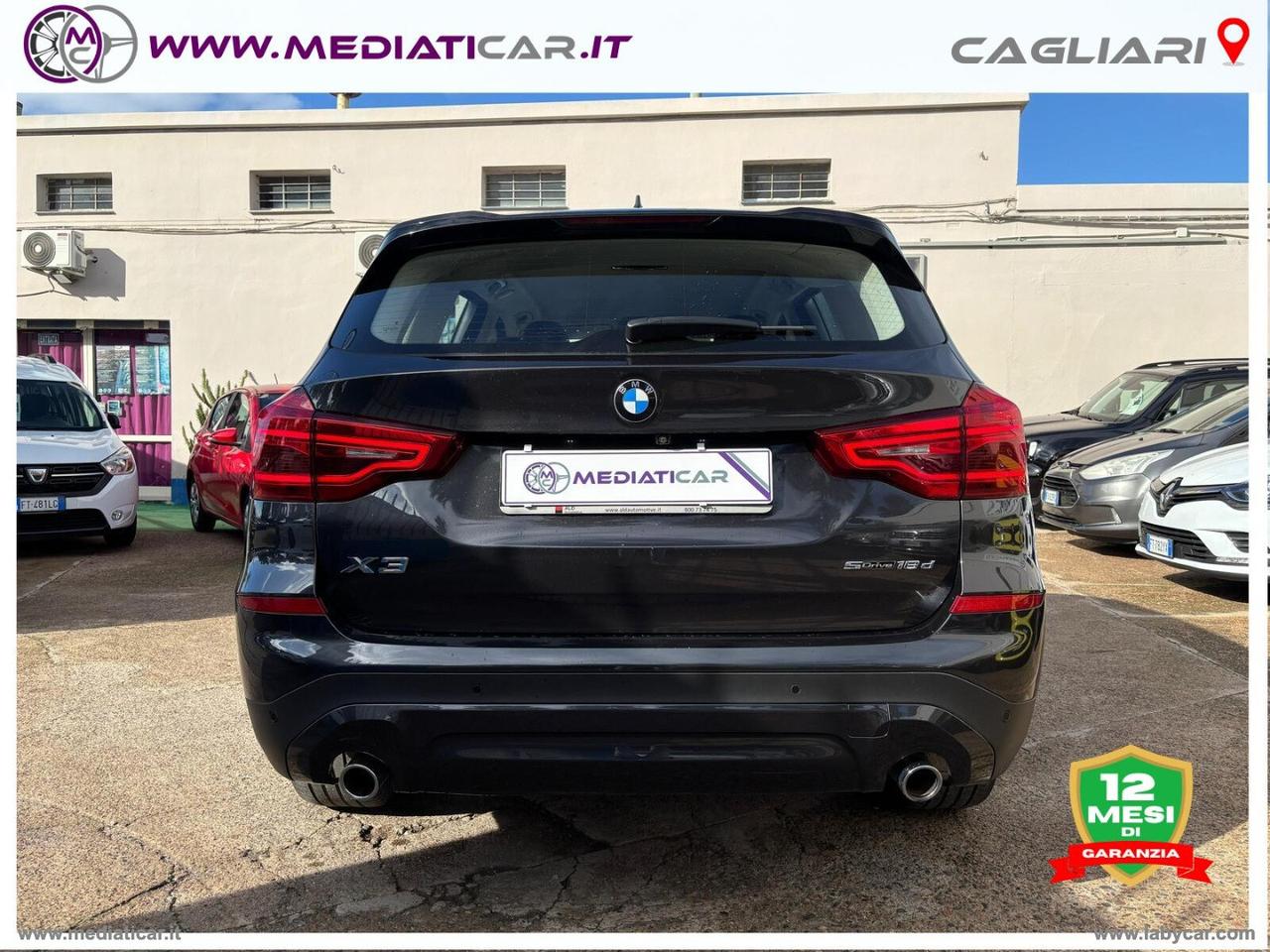 BMW X3 sDrive18d 48V Business Advantage