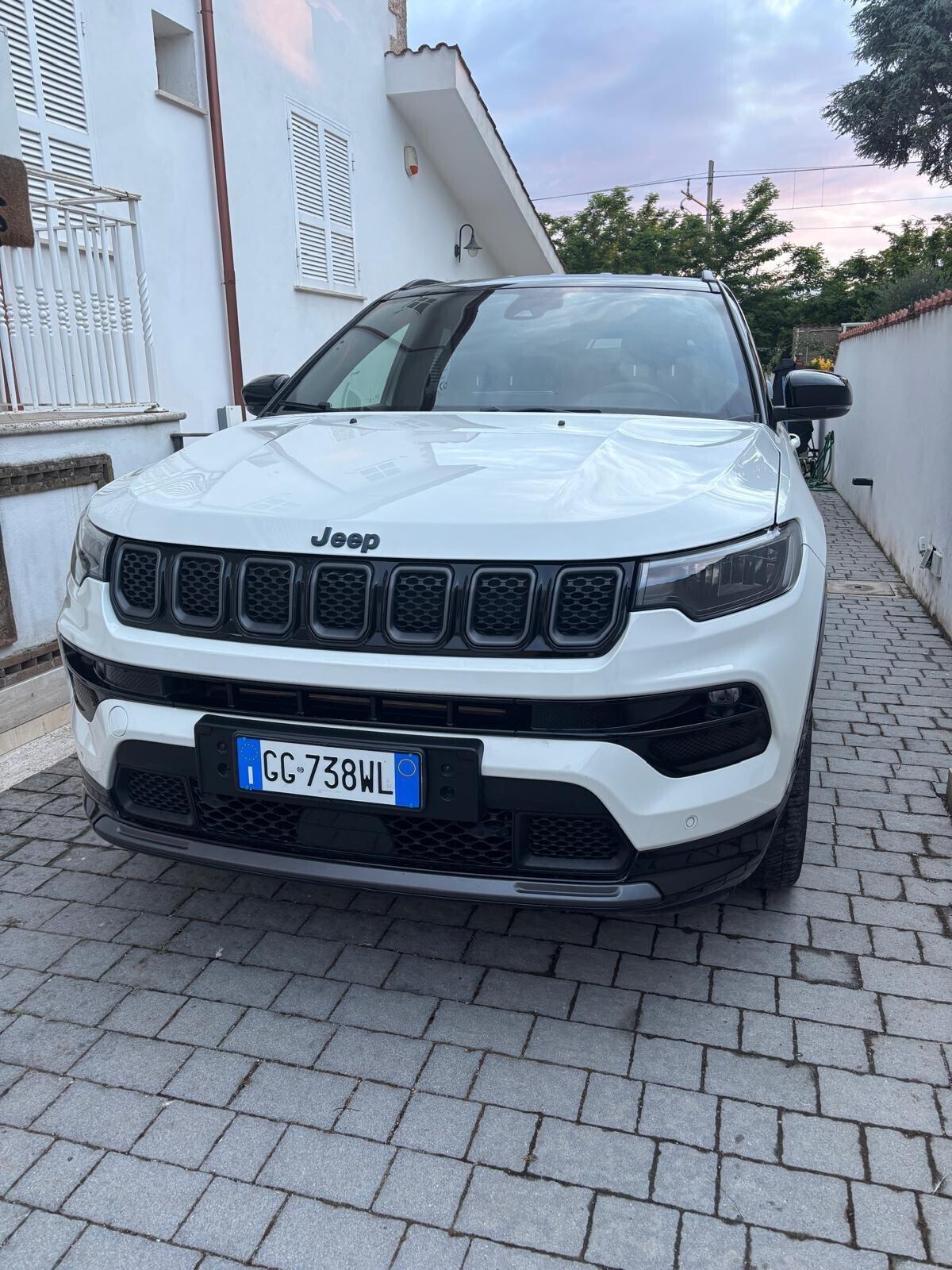 Jeep Compass 1.3 Turbo T4 190 CV PHEV AT6 4xe Limited