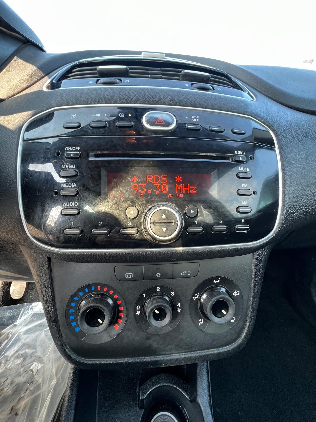 Fiat Punto 1.3 MJT II S&S 85 CV 5 porte ECO Lounge